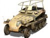 Deutsches Afrika Korps (DAK) - Collection 3D Model .obj .3ds .lwo .lw .lws .c4d