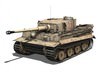 Deutsches Afrika Korps (DAK) - Collection 3D Model .obj .3ds .lwo .lw .lws .c4d
