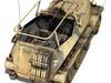 Deutsches Afrika Korps (DAK) - Collection 3D Model .obj .3ds .lwo .lw .lws .c4d