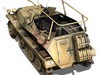 Deutsches Afrika Korps (DAK) - Collection 3D Model .obj .3ds .lwo .lw .lws .c4d