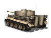 Deutsches Afrika Korps (DAK) - Collection 3D Model .obj .3ds .lwo .lw .lws .c4d