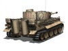 Deutsches Afrika Korps (DAK) - Collection 3D Model .obj .3ds .lwo .lw .lws .c4d