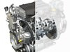 Diesel Turbo Engine with Interior Parts 3D Model