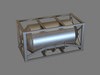 Oil Tank 3D Model