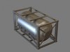 Oil Tank 3D Model .obj