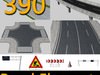 390 Road Elements 3D Model