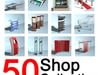 Shop Design 3D Model