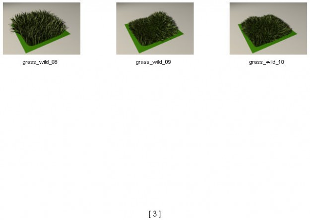 Garden Collection 3D Model Garden Collection 3D Model .obj .3ds