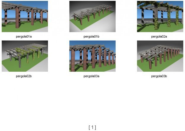 Garden Collection 3D Model Garden Collection 3D Model .obj .3ds