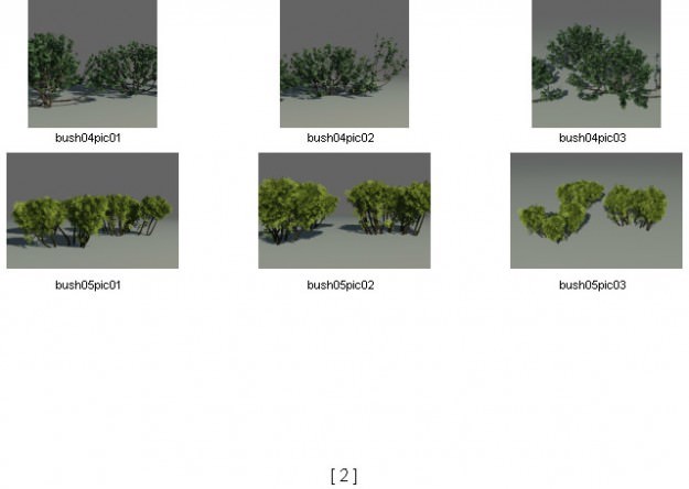 Garden Collection 3D Model Garden Collection 3D Model .obj .3ds