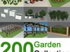 Garden Collection 3D Model