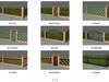 Garden Collection 3D Model .obj .3ds