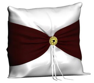 Pillows with trimming 3D Model .max