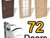 door 72in1 3D Model