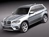 bmw x5 2011 3D Model