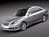 Hyundai Azera 3D Model