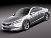 Honda Accord Coupe 2011 3D Model