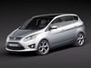ford cmax 2011 3D Model