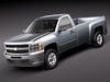 Chevrolet Silverado 250... 3D Model