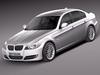 BMW 3 e90 2006-2011 3D Model