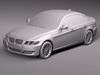 BMW 3 e90 2006-2011 3D Model .max .obj .3ds .fbx .lwo .lw .lws .c4d