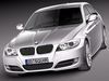BMW 3 e90 2006-2011 3D Model .max .obj .3ds .fbx .lwo .lw .lws .c4d