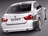 BMW 3 e90 2006-2011 3D Model .max .obj .3ds .fbx .lwo .lw .lws .c4d