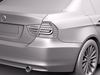 BMW 3 e90 2006-2011 3D Model .max .obj .3ds .fbx .lwo .lw .lws .c4d