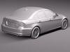 BMW 3 e90 2006-2011 3D Model .max .obj .3ds .fbx .lwo .lw .lws .c4d