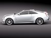 Cadillac CTS-V coupe 2011 3D Model .max .obj .3ds .fbx .lwo .lw .lws