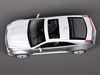 Cadillac CTS-V coupe 2011 3D Model .max .obj .3ds .fbx .lwo .lw .lws
