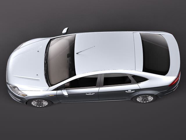 Ford Mondeo 2011 3D Model Ford Mondeo 2011 3D Model .max .obj .3ds .fbx .lwo .lw .lws .c4d