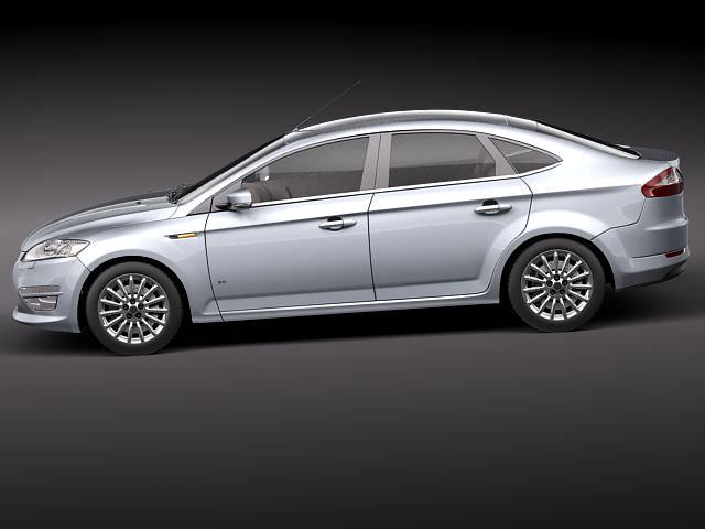 Ford Mondeo 2011 3D Model Ford Mondeo 2011 3D Model .max .obj .3ds .fbx .lwo .lw .lws .c4d
