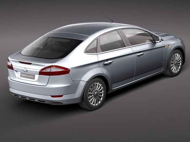 Ford Mondeo 2011 3D Model Ford Mondeo 2011 3D Model .max .obj .3ds .fbx .lwo .lw .lws .c4d
