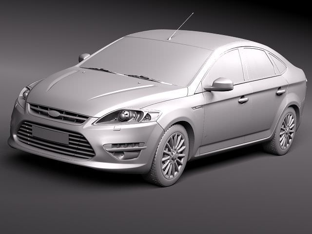 Ford Mondeo 2011 3D Model Ford Mondeo 2011 3D Model .max .obj .3ds .fbx .lwo .lw .lws .c4d