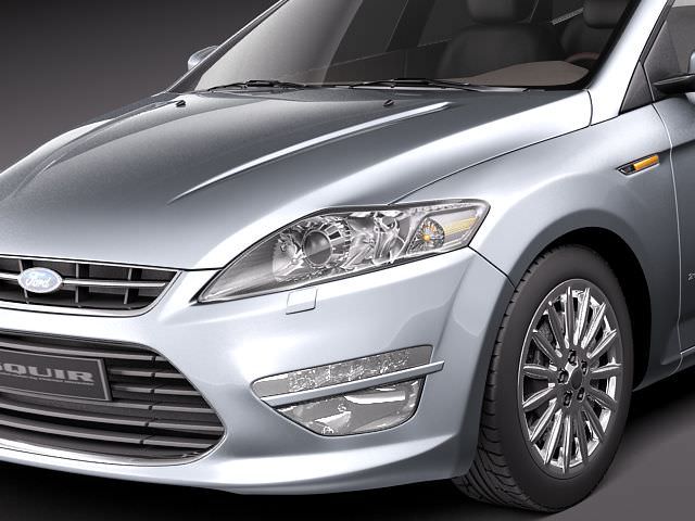 Ford Mondeo 2011 3D Model Ford Mondeo 2011 3D Model .max .obj .3ds .fbx .lwo .lw .lws .c4d