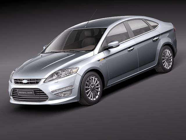 Ford Mondeo 2011 3D Model Ford Mondeo 2011 3D Model .max .obj .3ds .fbx .lwo .lw .lws .c4d