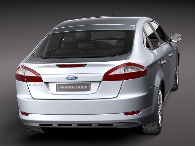 Ford Mondeo 2011 3D Model Ford Mondeo 2011 3D Model .max .obj .3ds .fbx .lwo .lw .lws .c4d