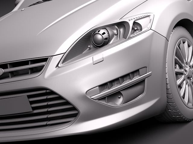 Ford Mondeo 2011 3D Model Ford Mondeo 2011 3D Model .max .obj .3ds .fbx .lwo .lw .lws .c4d