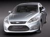 Ford Mondeo 2011 3D Model .max .obj .3ds .fbx .lwo .lw .lws .c4d