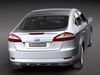 Ford Mondeo 2011 3D Model .max .obj .3ds .fbx .lwo .lw .lws .c4d