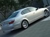 BMW 5-series 2006 3D Model .max .obj .3ds .fbx .c4d