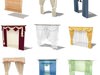 70 models of modern hangings 3D Model
