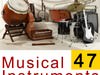 musical instruments 3D Model