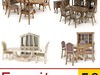 American furnitures 3D Model