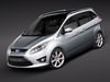 Ford Grand C-MAX 2011 3D Model