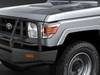 Toyota Land Cruiser 70 series Wagon 3D Model .max .obj .3ds .fbx .lwo .lw .lws .c4d