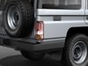 Toyota Land Cruiser 70 series Wagon 3D Model .max .obj .3ds .fbx .lwo .lw .lws .c4d