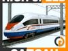 High Speed Train - Sapsan Siemens Velaro with Interior 3D Model