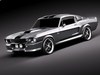 Ford Mustang Eleanor Classic LOWPOLY 3D Model